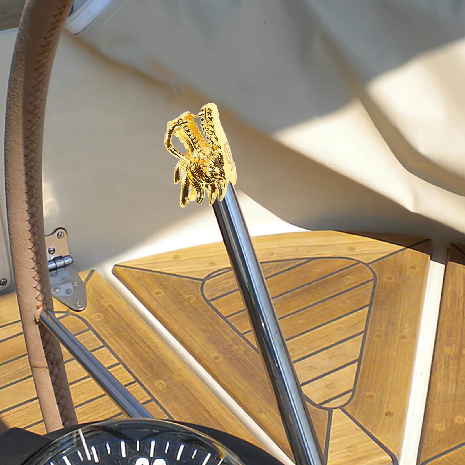 Metal Dragon Head for Dowsing Rods Spiritual Use Divining Rod Accessories Treasure Water Hunting Divination Tool
Metal Dragon Head for Dowsing Rods Spiritual Use Divining Rod Accessories Treasure Water Hunting Divination Tool