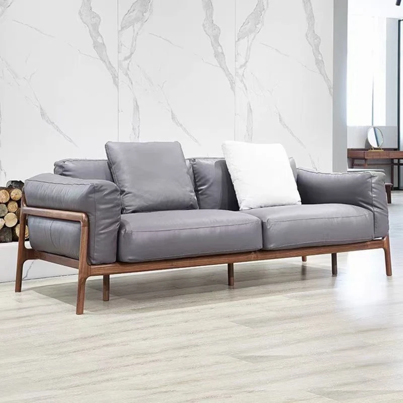 Nordic style, North American black walnut, sofa, living room home
Nordic style, North American black walnut, sofa, living room home