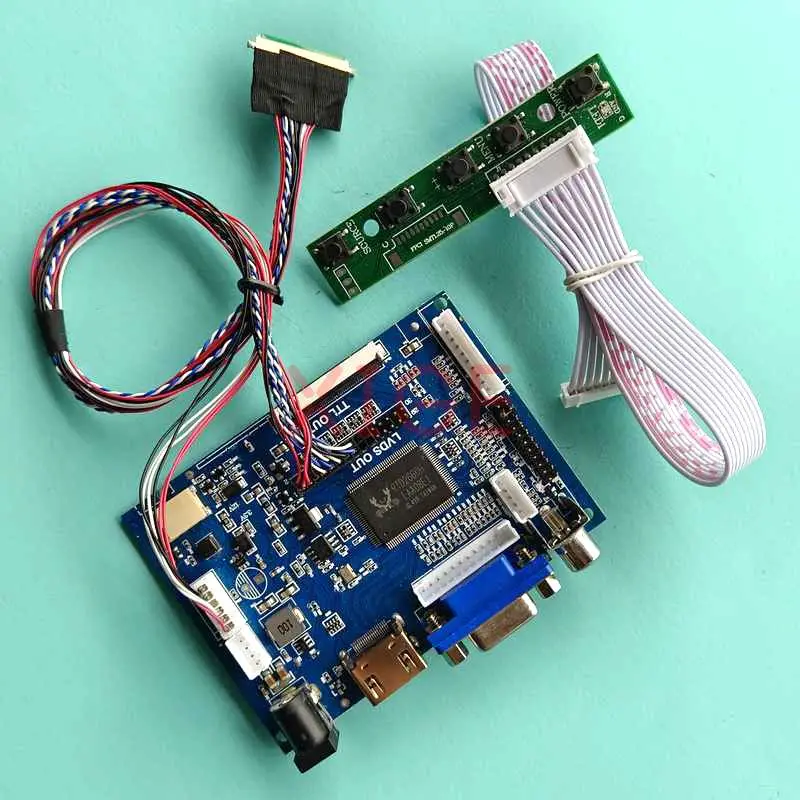 Комплект DIY плата контроллера драйвера для LP156WH2(TL) LP156WH2-TLA1 VGA 2AV HDMI-совместимый 15,6-дюймовый экран ноутбука 40-контактный LVDS 1366x768
Комплект DIY плата контроллера драйвера для LP156WH2(TL) LP156WH2-TLA1 VGA 2AV HDMI-совместимый 15,6-дюймовый экран ноутбука 40-контактный LVDS 1366x768