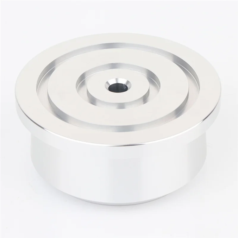 Record Weight Stabilizer LP Disc Stabilizer Turntable Vinyl Clamp Hifi Premium Audiophile Grade Vinyl Vibration Silver Durable
Record Weight Stabilizer LP Disc Stabilizer Turntable Vinyl Clamp Hifi Premium Audiophile Grade Vinyl Vibration Silver Durable