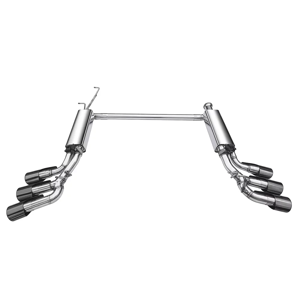High Performance Car Exhaust System Stainless Steel Exhaust Pipe for Mercedes Benz G350 W464 2.0t 2020 Exhaust Tail
High Performance Car Exhaust System Stainless Steel Exhaust Pipe for Mercedes Benz G350 W464 2.0t 2020 Exhaust Tail