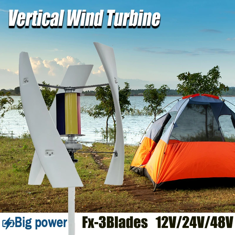 10000W 12V/24V/48V Vertical WindTurbine Portable Wind Power Generator Kit Wind Generators for Home Use Turbine Generator
10000W 12V/24V/48V Vertical WindTurbine Portable Wind Power Generator Kit Wind Generators for Home Use Turbine Generator