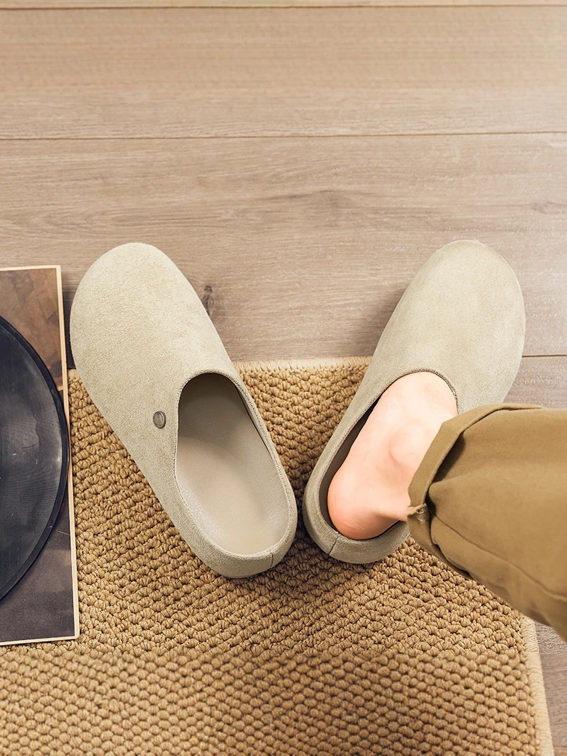 Style Men's Summer Outdoor Wear Anti-Slip Deodorant Retro Sport Casual Soft Bottom Slippers Open-Toe Slippers
Style Men's Summer Outdoor Wear Anti-Slip Deodorant Retro Sport Casual Soft Bottom Slippers Open-Toe Slippers