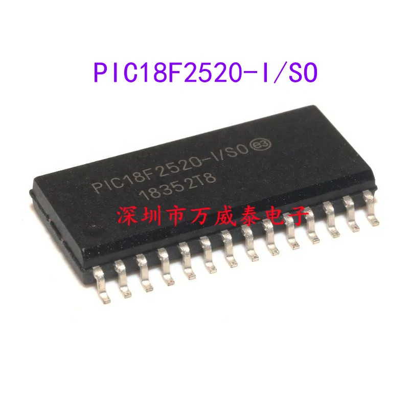 5-10 шт./лот PIC18F2520-I/SO PIC18F2520-I PIC18F2520 SOP28 100% новый и оригинальный
5-10 шт./лот PIC18F2520-I/SO PIC18F2520-I PIC18F2520 SOP28 100% новый и оригинальный