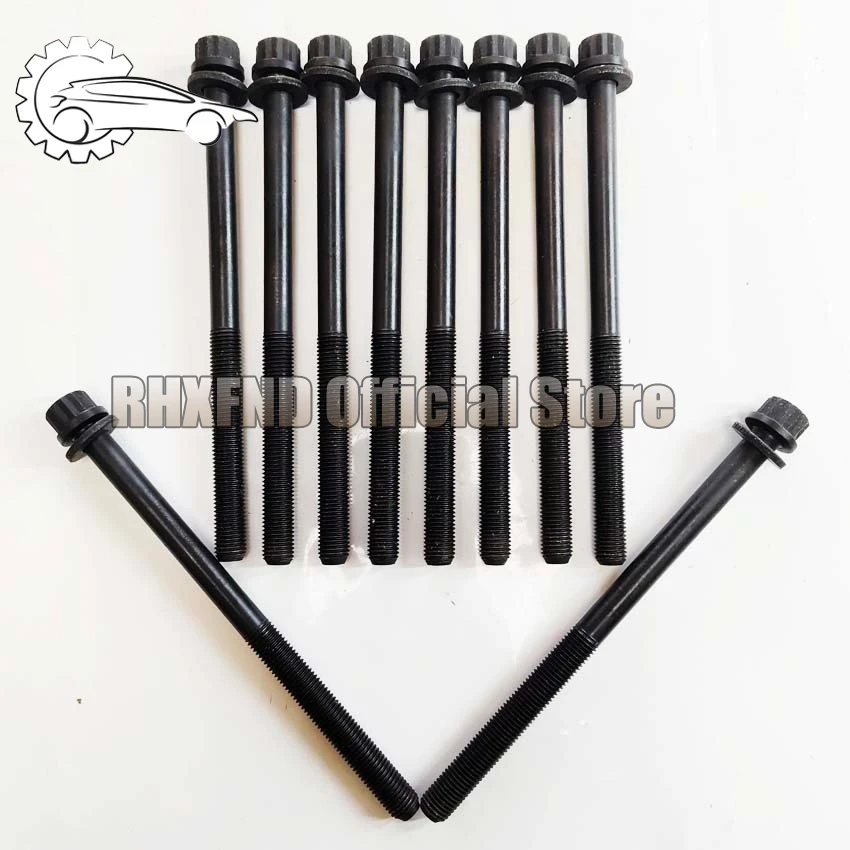 1 set D4EB D4EA cylinder head bolts nuts screw for Hyundai Trajet/Elantra Santa Fe Tucson Sonata NF for kia Carens II 2.0 2.2
1 set D4EB D4EA cylinder head bolts nuts screw for Hyundai Trajet/Elantra Santa Fe Tucson Sonata NF for kia Carens II 2.0 2.2