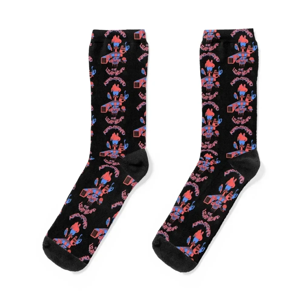 King Gizzard - Polygondwanaland Socks Rugby retro funny gifts Girl'S Socks Men's gift Crossfit winter gifts Socks Male Women's
King Gizzard - Polygondwanaland Socks Rugby retro funny gifts Girl'S Socks Men's gift Crossfit winter gifts Socks Male Women's