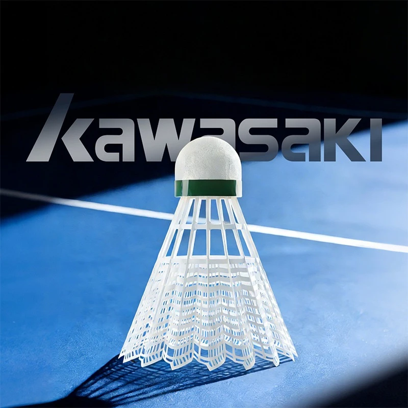 Kwasaki Badminton Shuttlecock Durable Selected Club Amateur Training Competition Plastic Nylon Ball for Outdoor Beach Speed
Kwasaki Badminton Shuttlecock Durable Selected Club Amateur Training Competition Plastic Nylon Ball for Outdoor Beach Speed