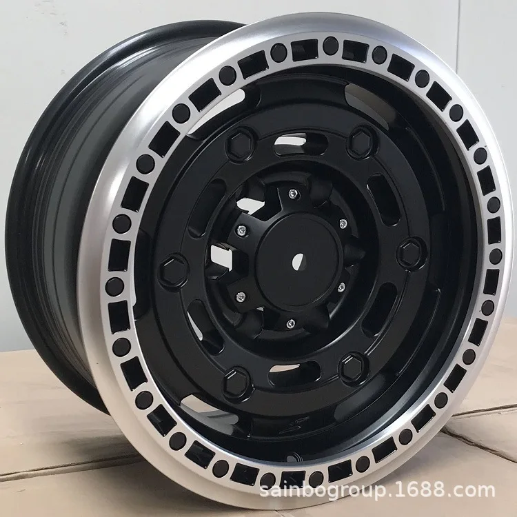 Suitable for F616359 16 inch 17 inch 18 inch 6 * 139.7 Shengbo off-road car aluminum alloy wheels
Suitable for F616359 16 inch 17 inch 18 inch 6 * 139.7 Shengbo off-road car aluminum alloy wheels