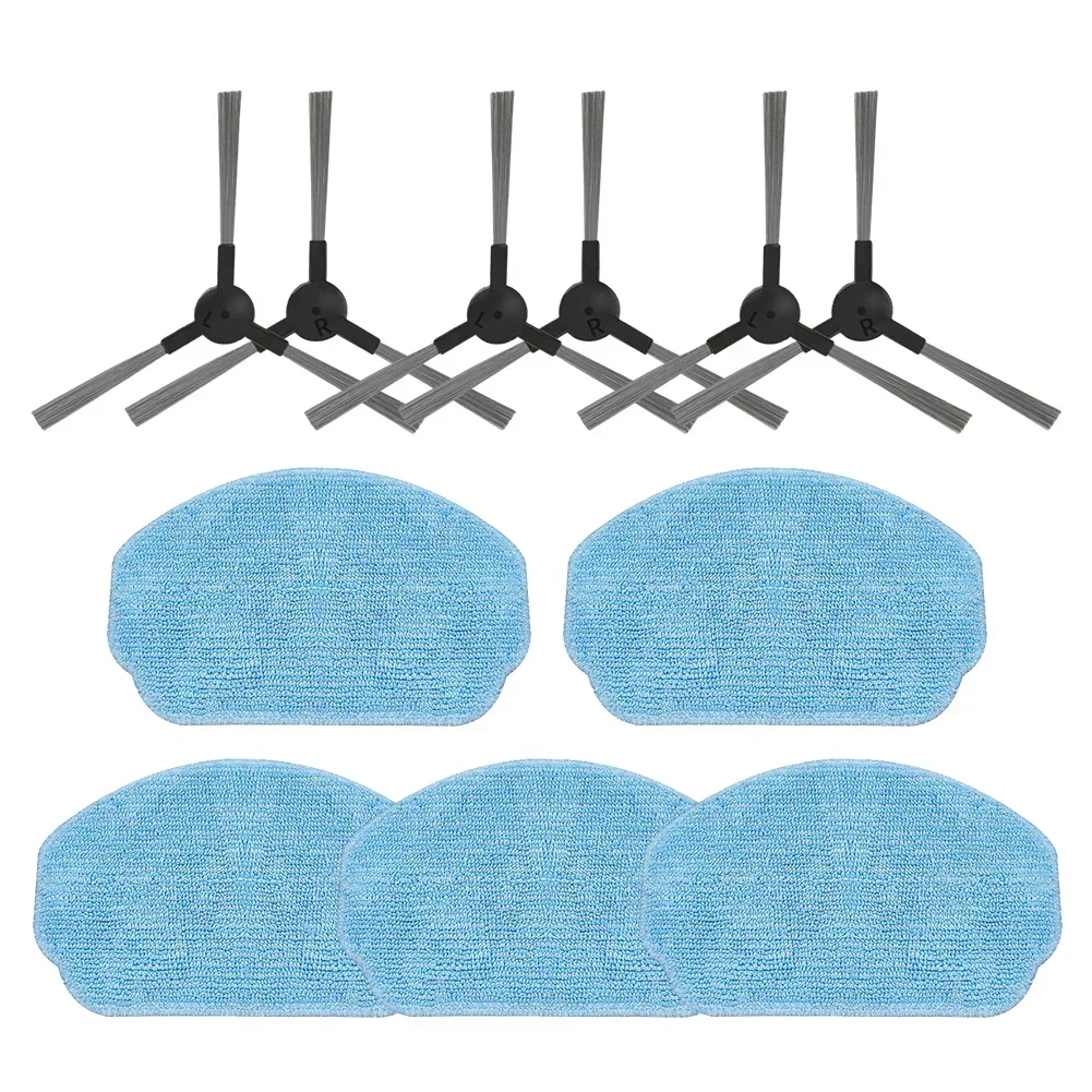 Upgrade the Functionality of Your For Midea For VCR04W Robot Vacuum Cleaner with Side Brush and Mop Replacements
Upgrade the Functionality of Your For Midea For VCR04W Robot Vacuum Cleaner with Side Brush and Mop Replacements