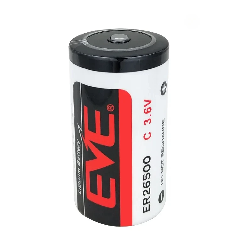 ER26500 Неперезаряжаемая литиевая батарея промышленного управления 3,6 В
ER26500 Неперезаряжаемая литиевая батарея промышленного управления 3,6 В