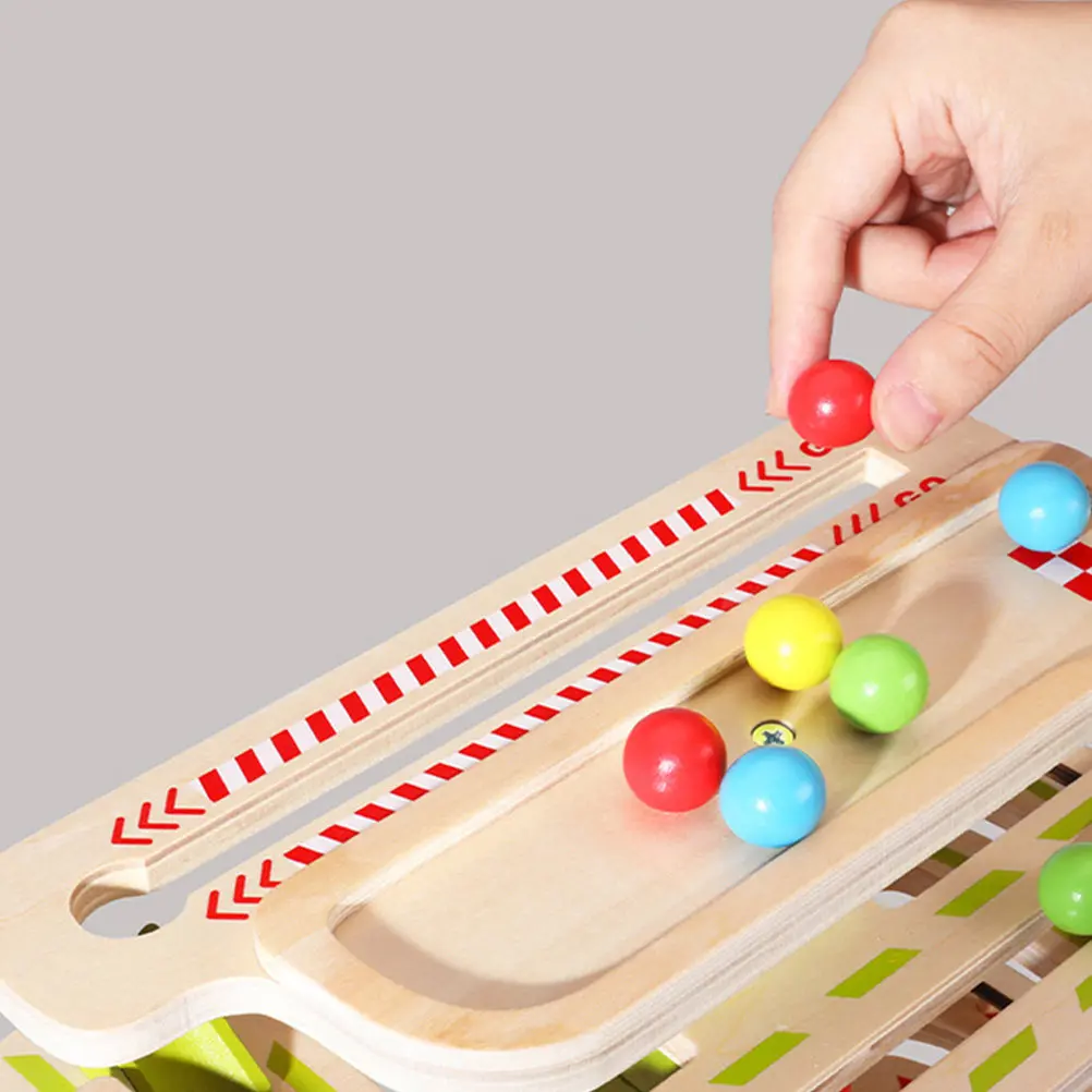 1Pcs Maze Ball Game Educational Plaything Natural Wood Early Learning Parent-Child Brain Development Gift
1Pcs Maze Ball Game Educational Plaything Natural Wood Early Learning Parent-Child Brain Development Gift