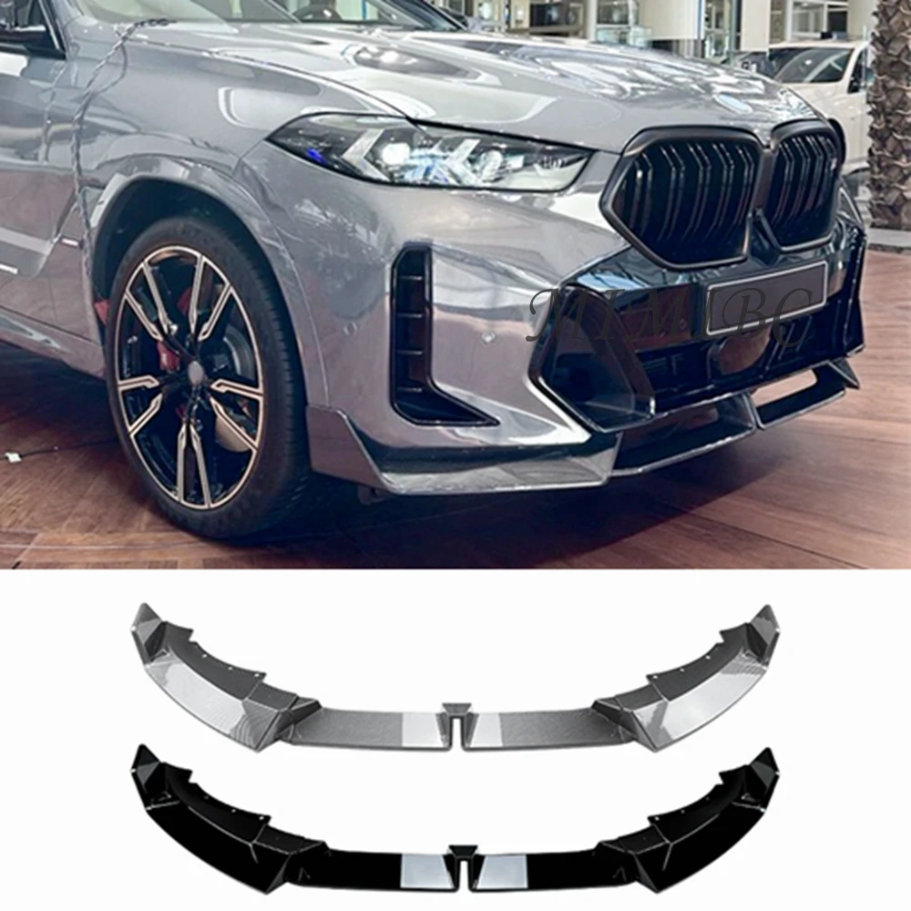 FOR BMW X6 G06 LCI M Sport Car Front Bumper Lip Spoiler Splitter Diffuser Exterior Decoration By ABS Gloss Black 2023
FOR BMW X6 G06 LCI M Sport Car Front Bumper Lip Spoiler Splitter Diffuser Exterior Decoration By ABS Gloss Black 2023
