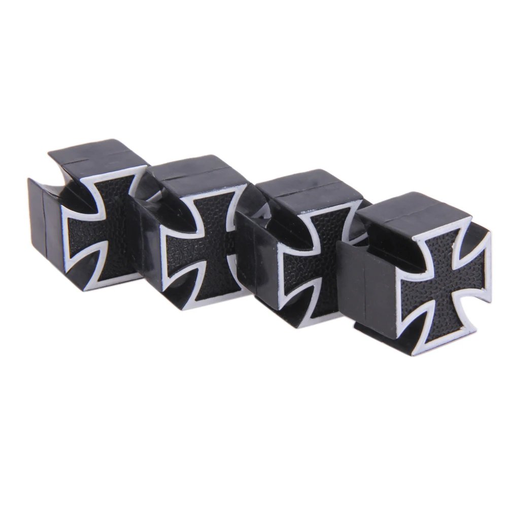 4pcs Cross Motor Bike Car Valve Mouth Cover Tyre Air Valve Dust Caps Valve Stem Covers for Car SUV Bicycle Truck and Motorcycle
4pcs Cross Motor Bike Car Valve Mouth Cover Tyre Air Valve Dust Caps Valve Stem Covers for Car SUV Bicycle Truck and Motorcycle