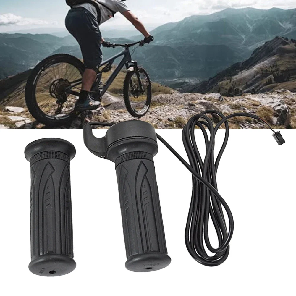 Throttle Twist-Throttle Grip Bicycle Throttle Bike Parts Black Color Cycling Accessories Electric Bike For E-Bike
Throttle Twist-Throttle Grip Bicycle Throttle Bike Parts Black Color Cycling Accessories Electric Bike For E-Bike