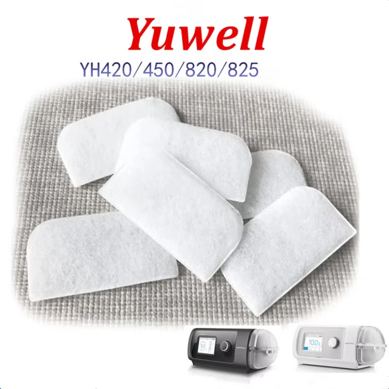 20 Pcs Yuwell Filter Cotton for YH420/450/820/825 Respirator Filter Membrane Air Cleaning Cotton Sheet
20 Pcs Yuwell Filter Cotton for YH420/450/820/825 Respirator Filter Membrane Air Cleaning Cotton Sheet
