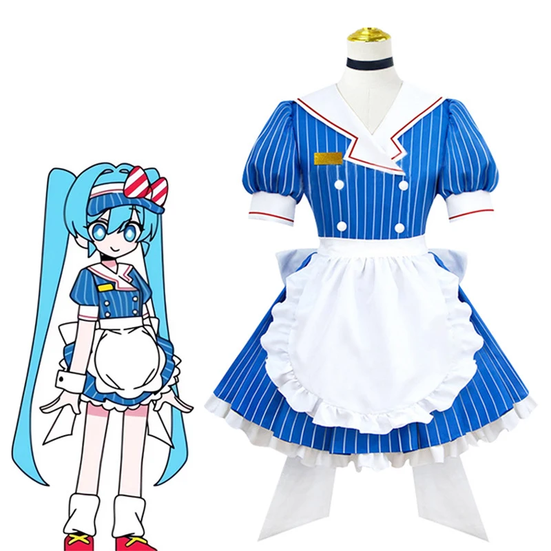Miku Cosplay Costumes Anime Mesmerizer Uniform Halloween Christmas Carnival Party Dressing For Women
Miku Cosplay Costumes Anime Mesmerizer Uniform Halloween Christmas Carnival Party Dressing For Women