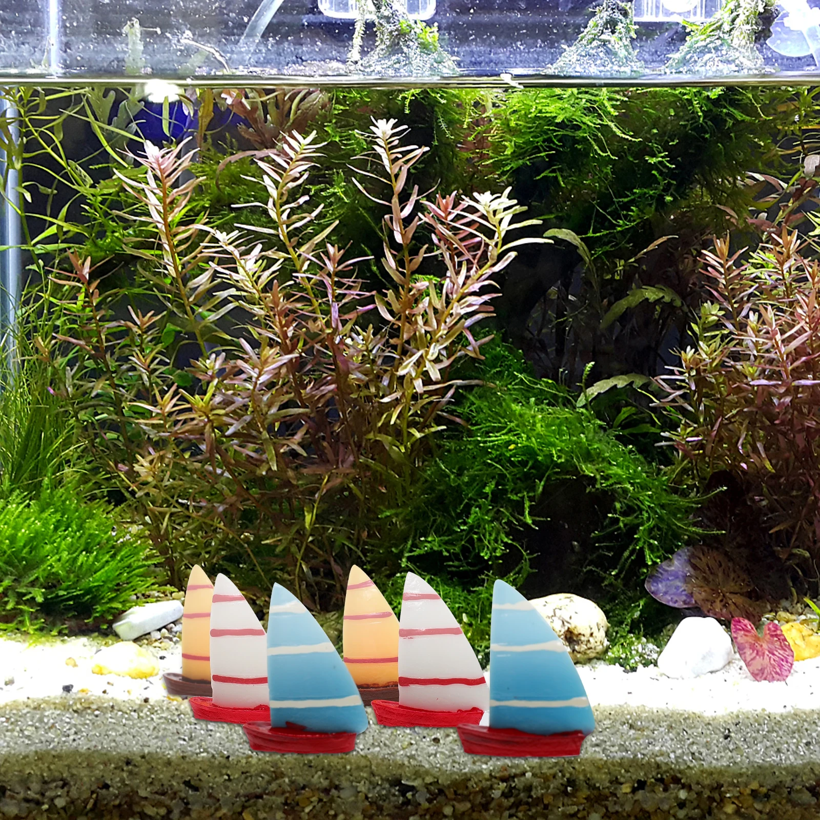 15 Pcs Fish Tank Decor Sailboat Models Realistic Boat nament Decorative Resin Fish Tank Micro L scape Marine DIY
15 Pcs Fish Tank Decor Sailboat Models Realistic Boat nament Decorative Resin Fish Tank Micro L scape Marine DIY