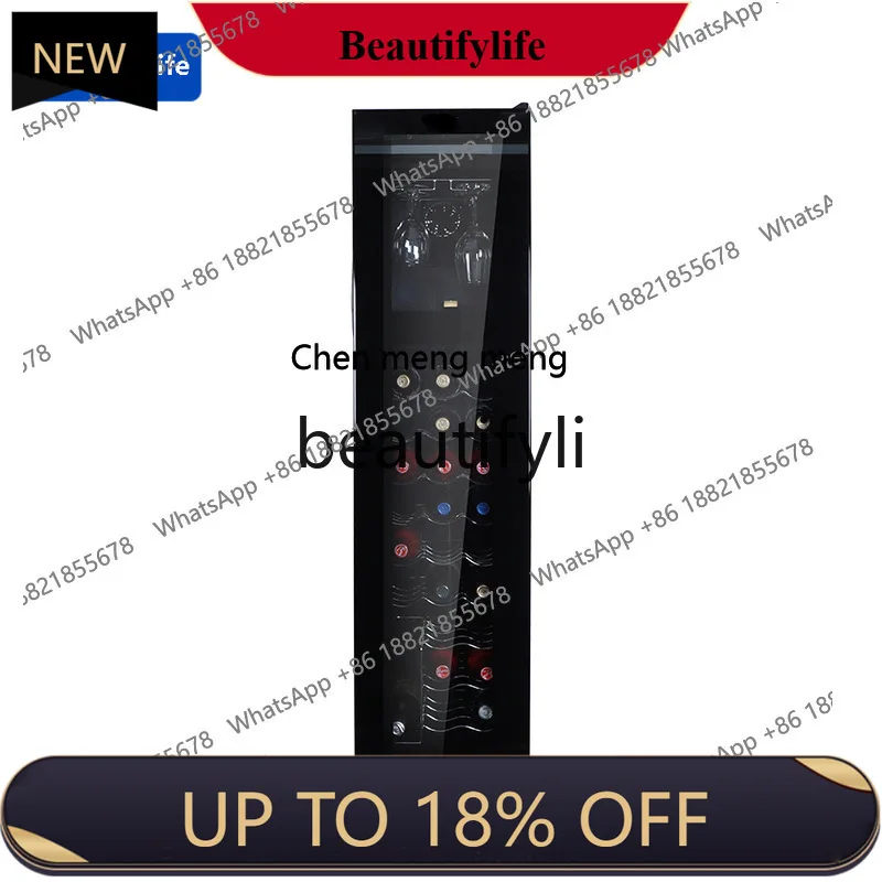 a56 Household semiconductor electronic constant temperature wine cabinet Small wine cabinet Refrigerated display cabinet
a56 Household semiconductor electronic constant temperature wine cabinet Small wine cabinet Refrigerated display cabinet