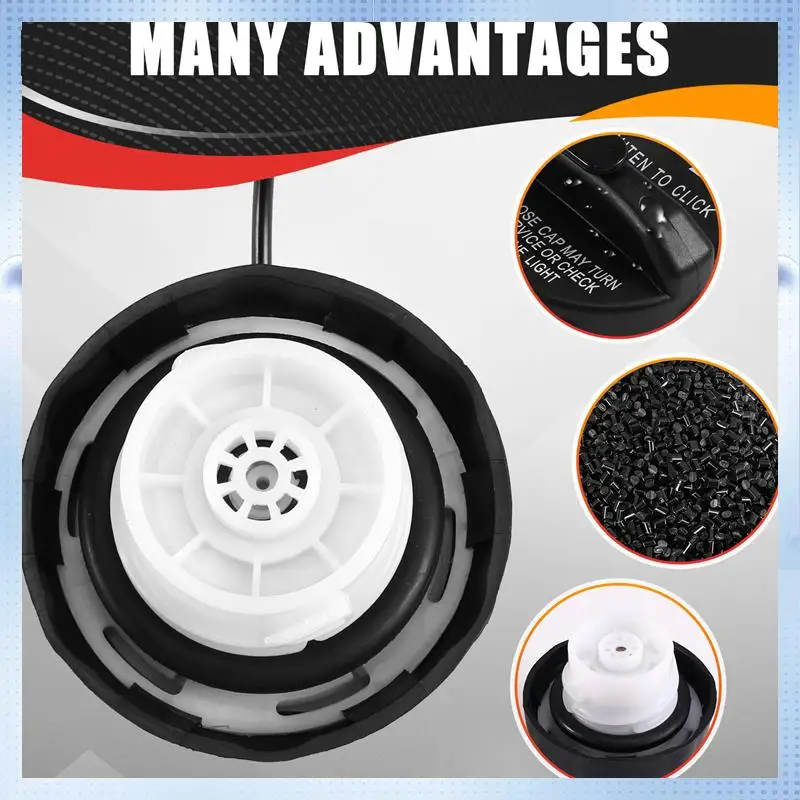 AM-Car Gas Petrol Tank Cover Inside Fuel Tank Cap 5165383AA For Dodge Caliber Jeep Compass Patriot 2007-2008
AM-Car Gas Petrol Tank Cover Inside Fuel Tank Cap 5165383AA For Dodge Caliber Jeep Compass Patriot 2007-2008