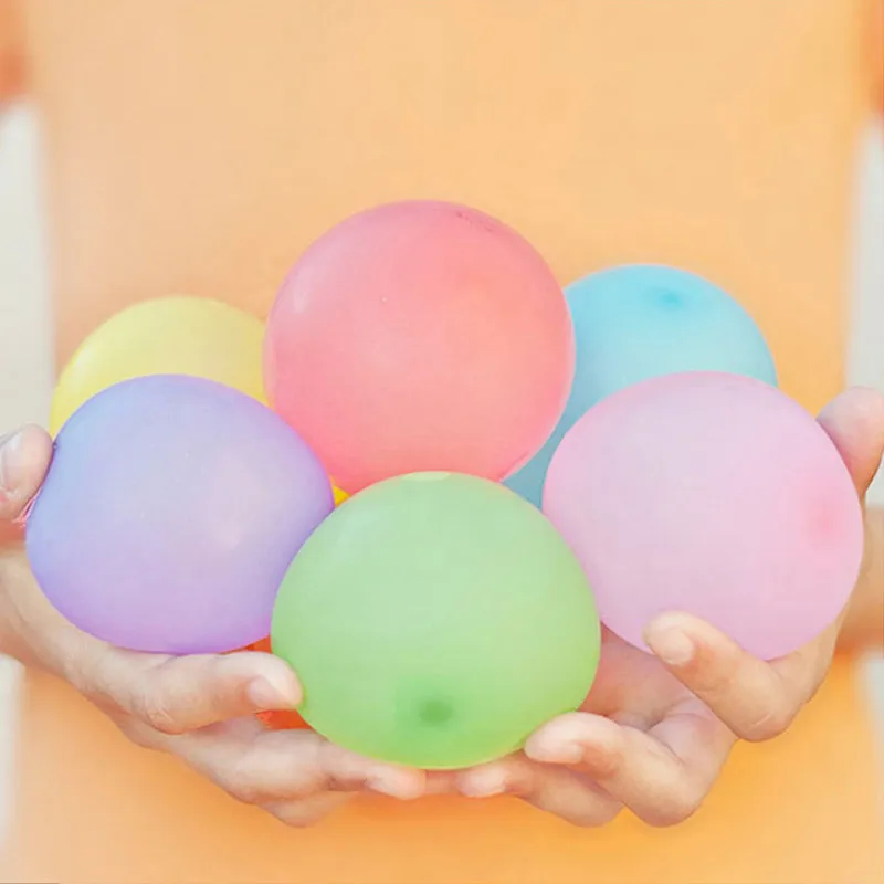 1444pcs Water Balloons Refill Package Funny Summer Outdoor Toy Balloon Bombs Novelty Gag Toys For Children
1444pcs Water Balloons Refill Package Funny Summer Outdoor Toy Balloon Bombs Novelty Gag Toys For Children