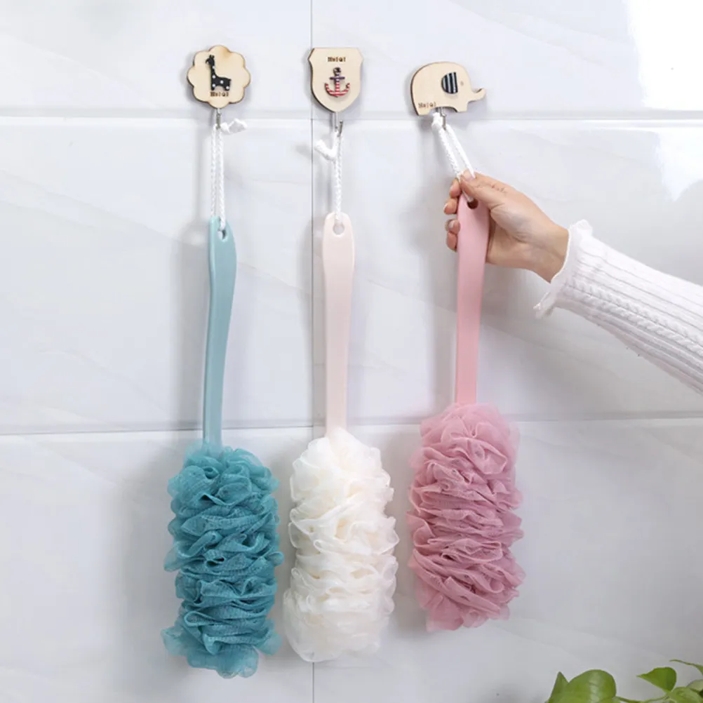 3Pcs Long Handle Mesh Bath Brush for Body Scrubbing Exfoliating Back Massage Shower Gel Lathering Skin Cleansing Pe Fiber Soft
3Pcs Long Handle Mesh Bath Brush for Body Scrubbing Exfoliating Back Massage Shower Gel Lathering Skin Cleansing Pe Fiber Soft