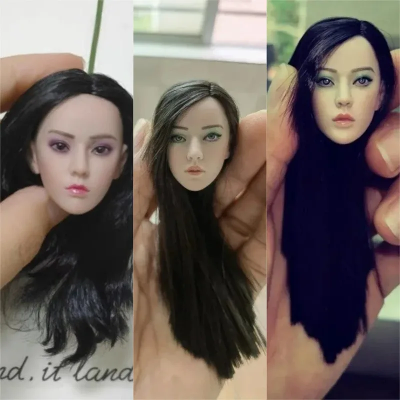 1/6 Scale Asian Beauty with Long Black Straight Hairstyle Female Soldier Head Played Model for 12in Ph Body Doll
1/6 Scale Asian Beauty with Long Black Straight Hairstyle Female Soldier Head Played Model for 12in Ph Body Doll