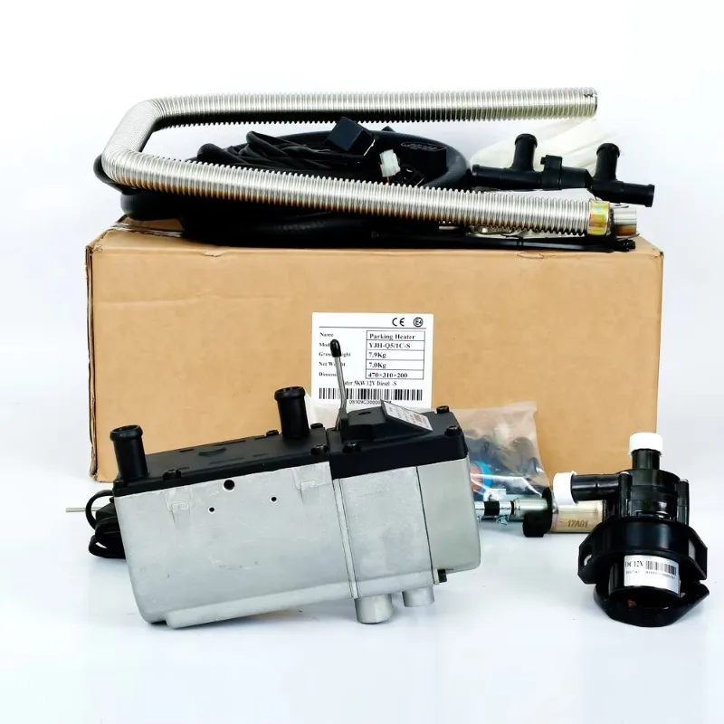 5KW 12V/24V Diesel 12V Petrol Heater Marina RV Water Heater for Car Boat Truck Similar to Eberspacher
5KW 12V/24V Diesel 12V Petrol Heater Marina RV Water Heater for Car Boat Truck Similar to Eberspacher