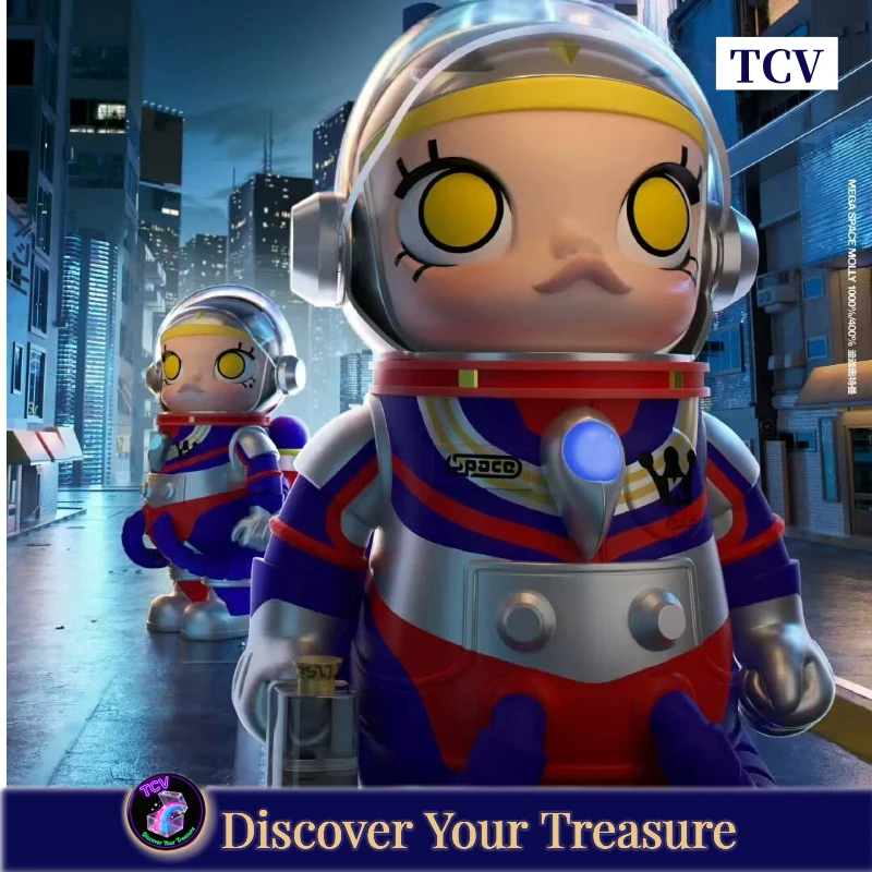 Tcv Pop Mart Mega Space Molly Ultraman Astronaut 400% Trendy Toy Collectible Figure Home Desktop Decoration For Adult Collectors
Tcv Pop Mart Mega Space Molly Ultraman Astronaut 400% Trendy Toy Collectible Figure Home Desktop Decoration For Adult Collectors