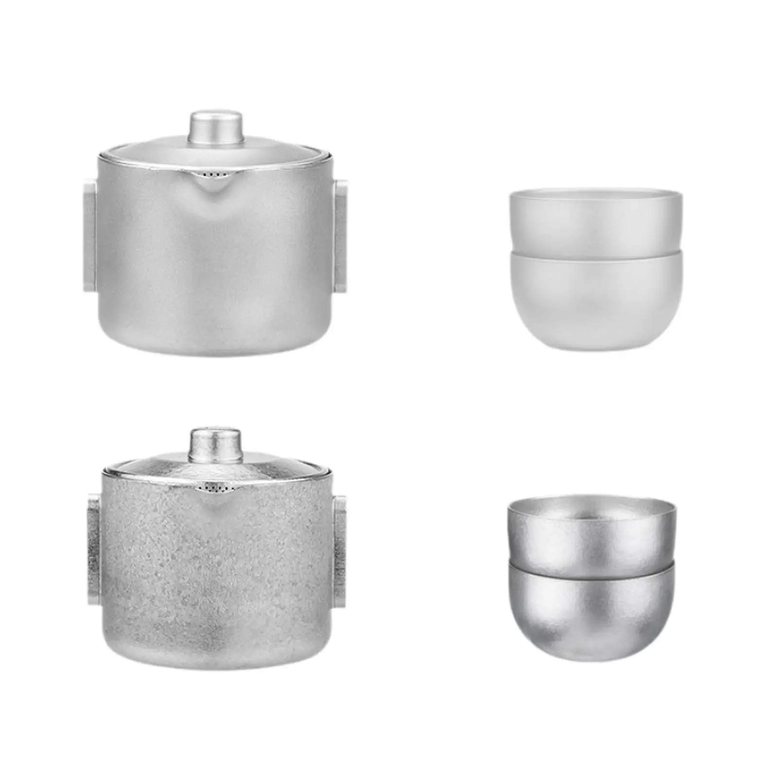 Titanium Teapot Reusable Portable Dividing Cup Chinese Tea Set Outdoor Camping
Titanium Teapot Reusable Portable Dividing Cup Chinese Tea Set Outdoor Camping