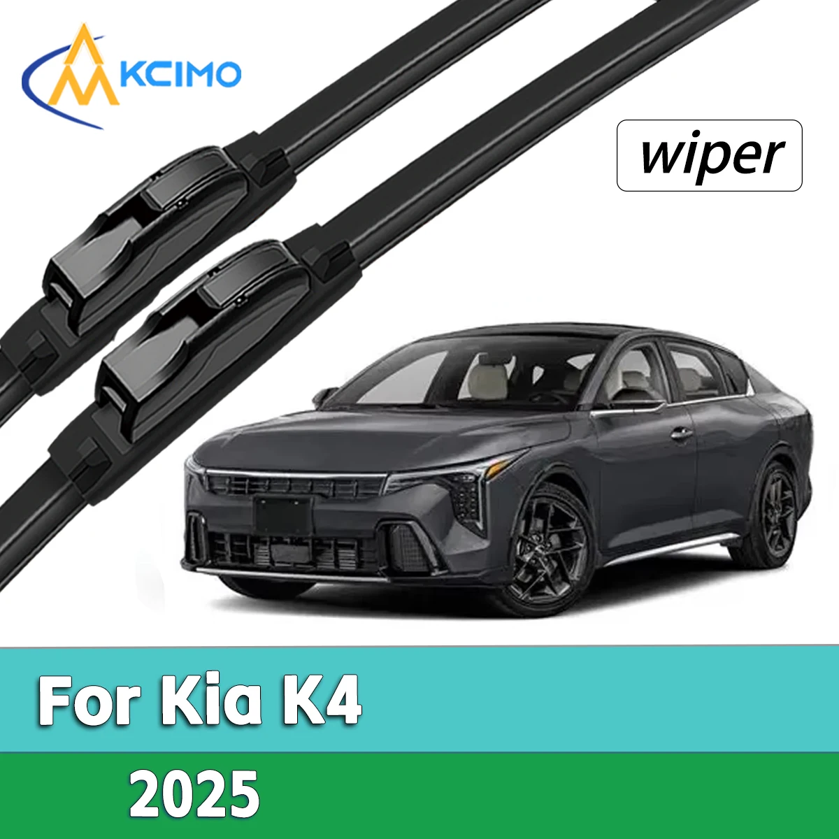 Anti-Vibration Quiet Front Wiper Blades For Kia K4 2025 Easy Installation Automotive Accessories
Anti-Vibration Quiet Front Wiper Blades For Kia K4 2025 Easy Installation Automotive Accessories