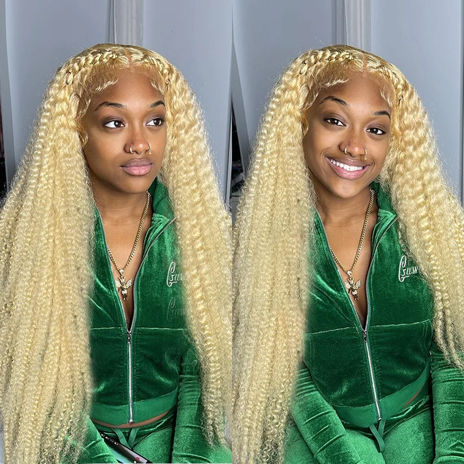 13x6 Hd Lace Frontal Wigs 30 Inch Lace Front Wig Blonde Deep Wave Human Hair 613 Curly Colored 100% Brazilian For Women Choice
13x6 Hd Lace Frontal Wigs 30 Inch Lace Front Wig Blonde Deep Wave Human Hair 613 Curly Colored 100% Brazilian For Women Choice