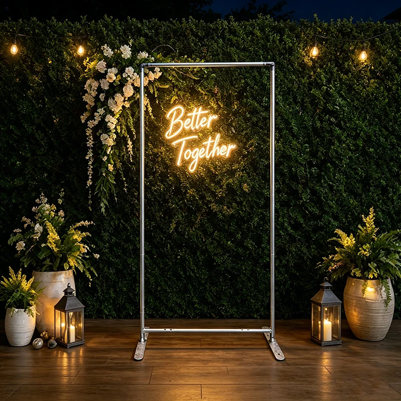 Aluminum Rectangular Display Stand, Party Backdrop, For Family Gatherings, Baby Showers, and Other Photo Backdrops
Aluminum Rectangular Display Stand, Party Backdrop, For Family Gatherings, Baby Showers, and Other Photo Backdrops