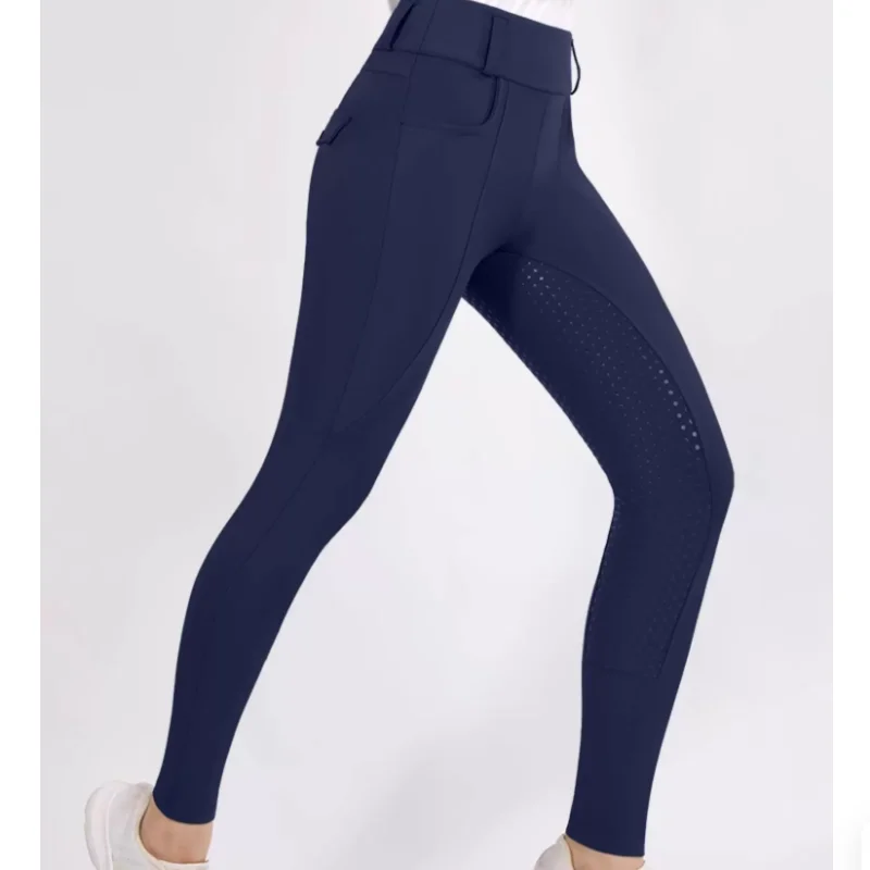 Women's Full Silicone Equestrian Pants Anti Slip and Wear-resistant Riding Pants
Women's Full Silicone Equestrian Pants Anti Slip and Wear-resistant Riding Pants