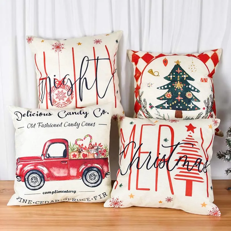 1pcs Christmas Pillow Pillowcase Merry Christmas Cartoon Pattern Printing DIY Home Decoration Supplies 2024 New Year Party Gifts
1pcs Christmas Pillow Pillowcase Merry Christmas Cartoon Pattern Printing DIY Home Decoration Supplies 2024 New Year Party Gifts