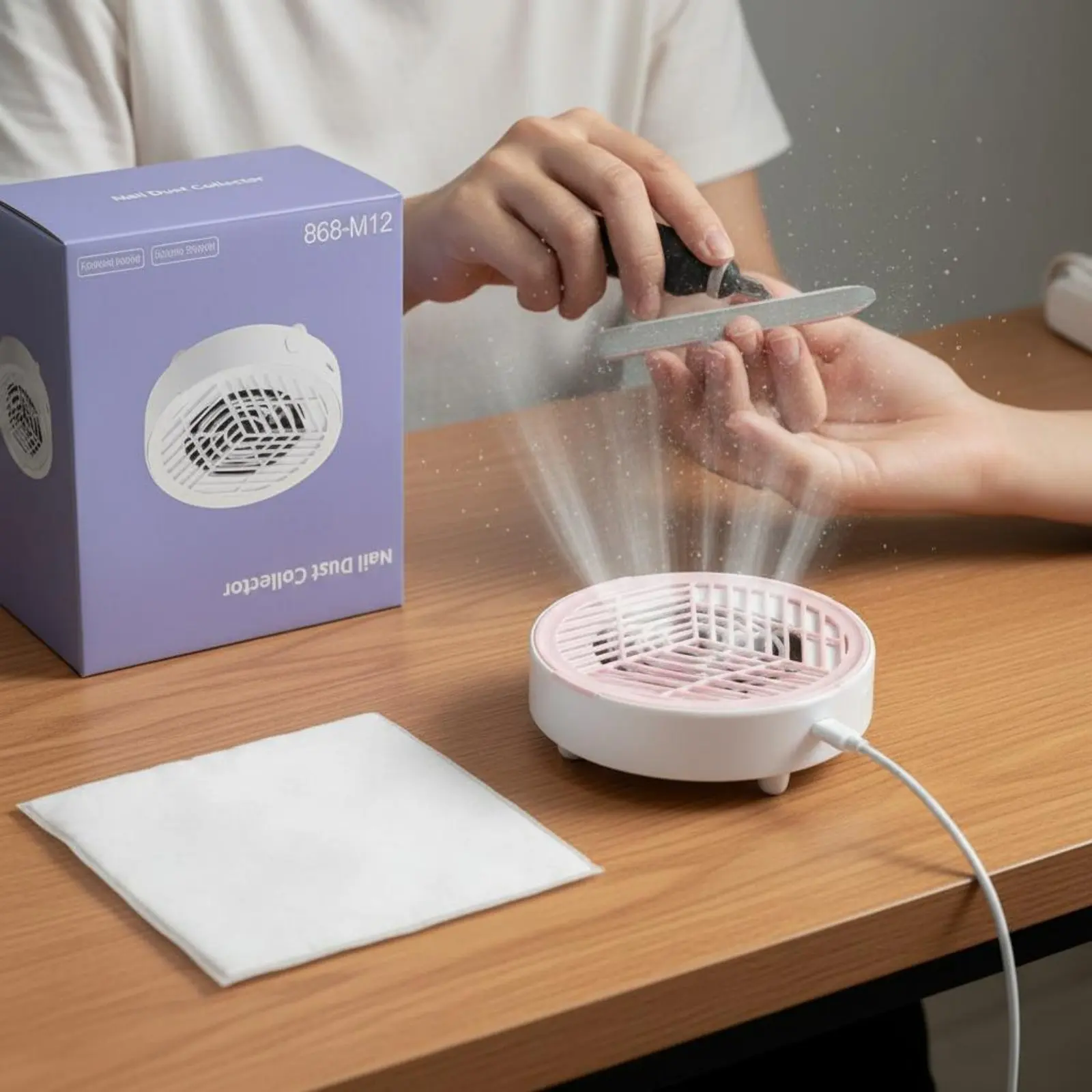 Mini Nail Debris Extractor Low Noise Individual Care Appliance for Home Use
Mini Nail Debris Extractor Low Noise Individual Care Appliance for Home Use
