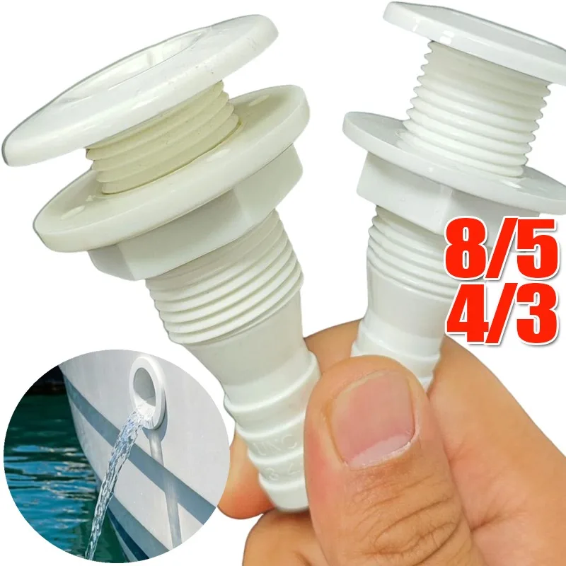 Крепление для лодок Перфорированный сливной соединитель для лодки Пластиковый фитинг для шланга Насадка для сливного отверстия Сливный желоб через соединитель корпуса
Крепление для лодок Перфорированный сливной соединитель для лодки Пластиковый фитинг для шланга Насадка для сливного отверстия Сливный желоб через соединитель корпуса