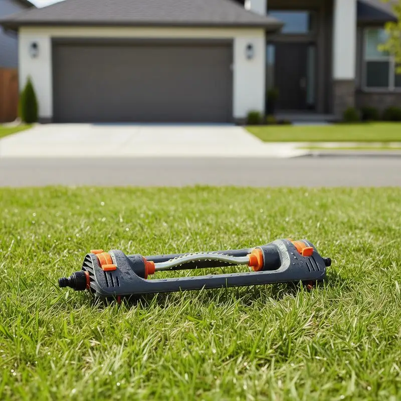 Automatic Lawn Swing Sprinkler 19 Nozzle Garden Sprayer Watering Agriculture Watering Garden Irrigation Sprinkler
Automatic Lawn Swing Sprinkler 19 Nozzle Garden Sprayer Watering Agriculture Watering Garden Irrigation Sprinkler