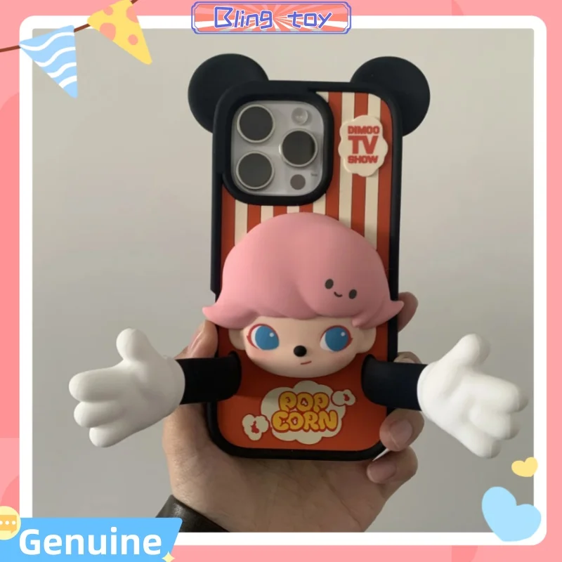 New Popmart Dimoo World Disney Series Cute Phone Case Iphone 16 Pro Iphone 16 Pro Max Trendy Peripheral Girl Boy Practical Gift
New Popmart Dimoo World Disney Series Cute Phone Case Iphone 16 Pro Iphone 16 Pro Max Trendy Peripheral Girl Boy Practical Gift