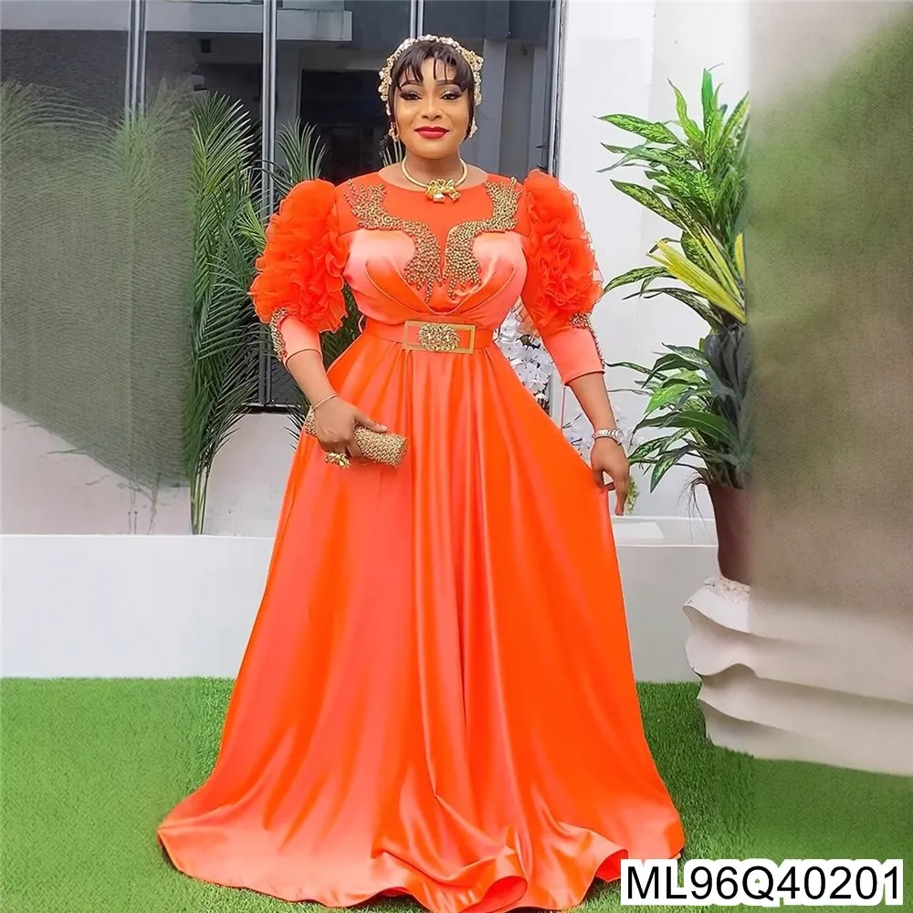 2025 New African Plus-size Women's Dress New European and American Banquet Evening Dress Lace Sleeve High-waisted Dress S10377
2025 New African Plus-size Women's Dress New European and American Banquet Evening Dress Lace Sleeve High-waisted Dress S10377