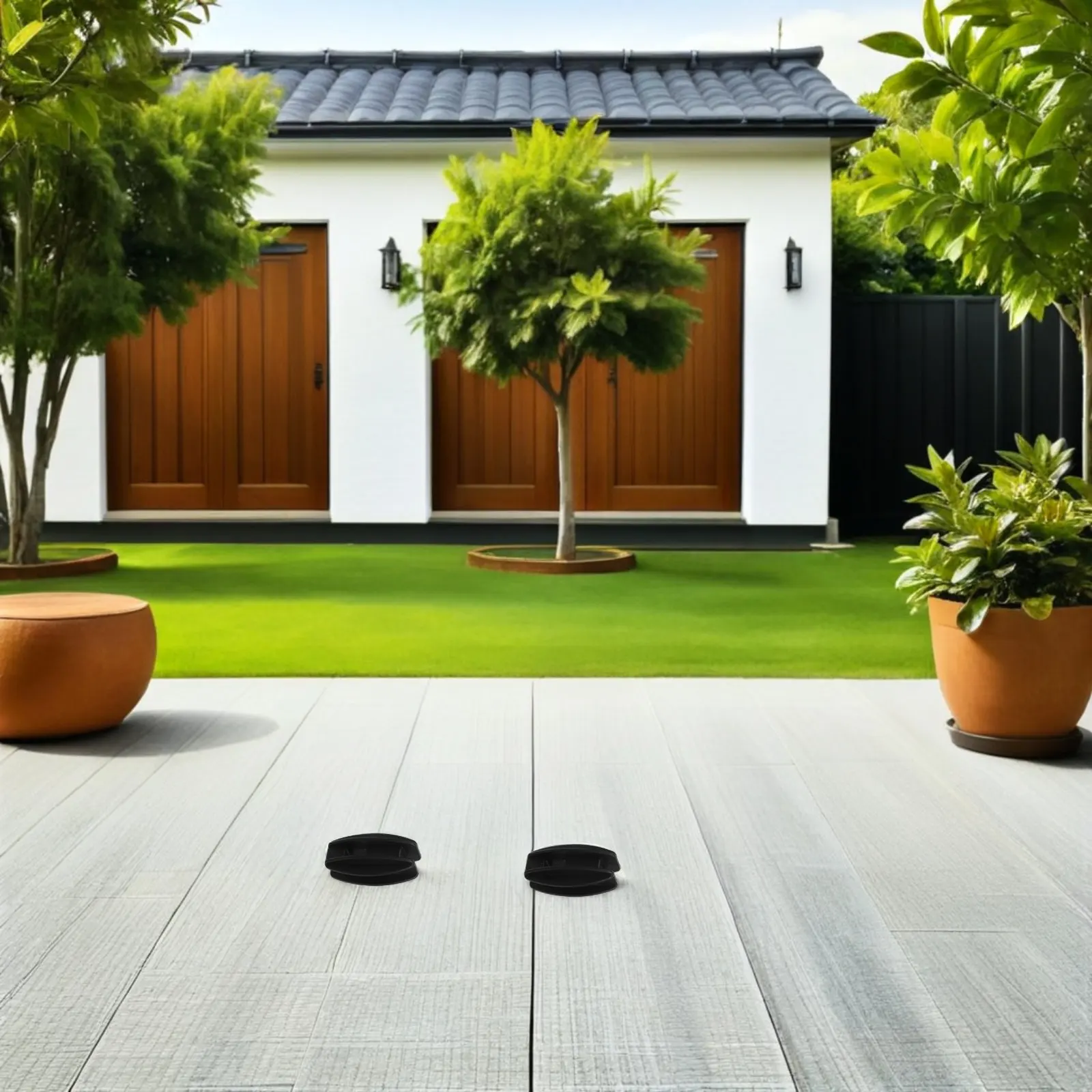 30Pcs Electric Fence Corner Post Insulators Black Plastic Wood Post High Tensile Livestock Cattle Fence Wire Insulator
30Pcs Electric Fence Corner Post Insulators Black Plastic Wood Post High Tensile Livestock Cattle Fence Wire Insulator