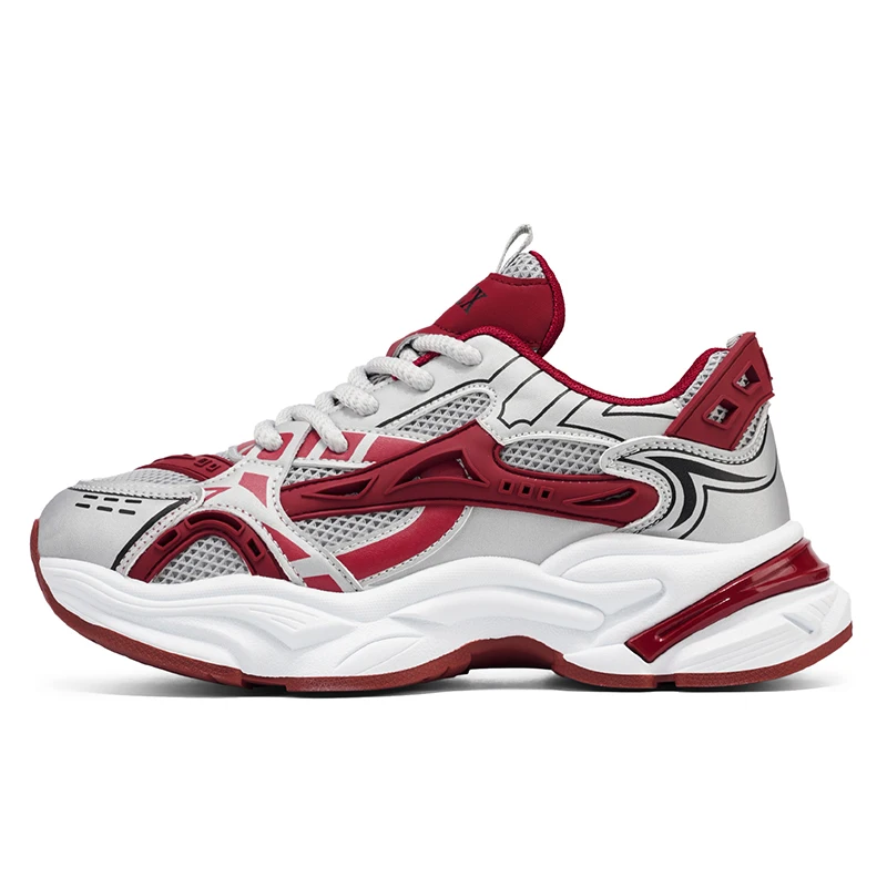 2026Men's mesh Chunky sneakers four seasons new soft sole outdoor running fashion casual breathable lightweight sports shoes
2026Men's mesh Chunky sneakers four seasons new soft sole outdoor running fashion casual breathable lightweight sports shoes