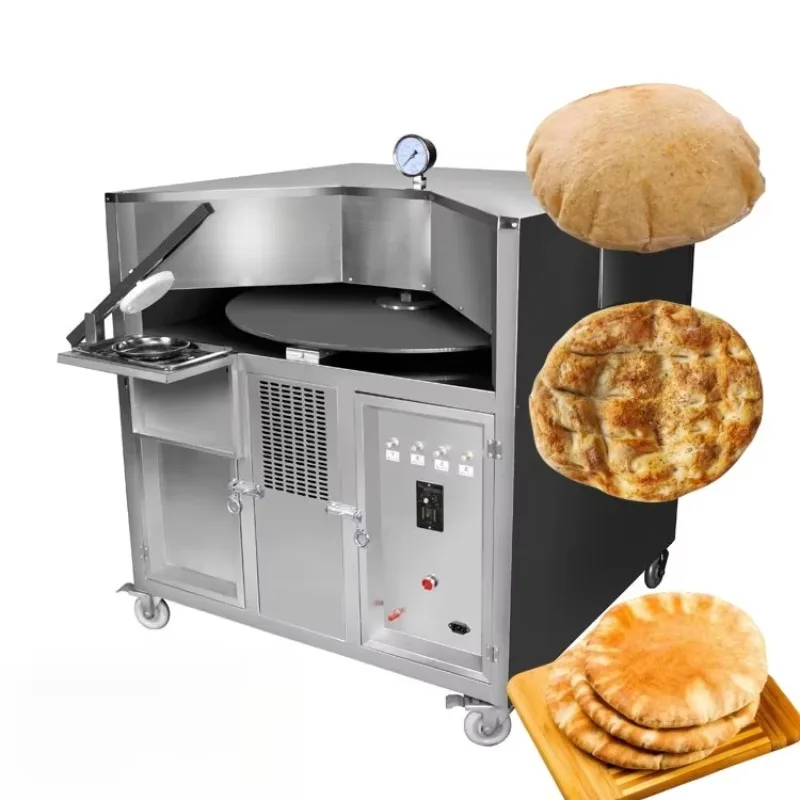 Automatic Arabic Bread Gas Rotary Oven for Baking Arabic Bread Rotary Disk Oven,gas Electric Arabic Outdoor Roti Pita Bread Oven
Automatic Arabic Bread Gas Rotary Oven for Baking Arabic Bread Rotary Disk Oven,gas Electric Arabic Outdoor Roti Pita Bread Oven