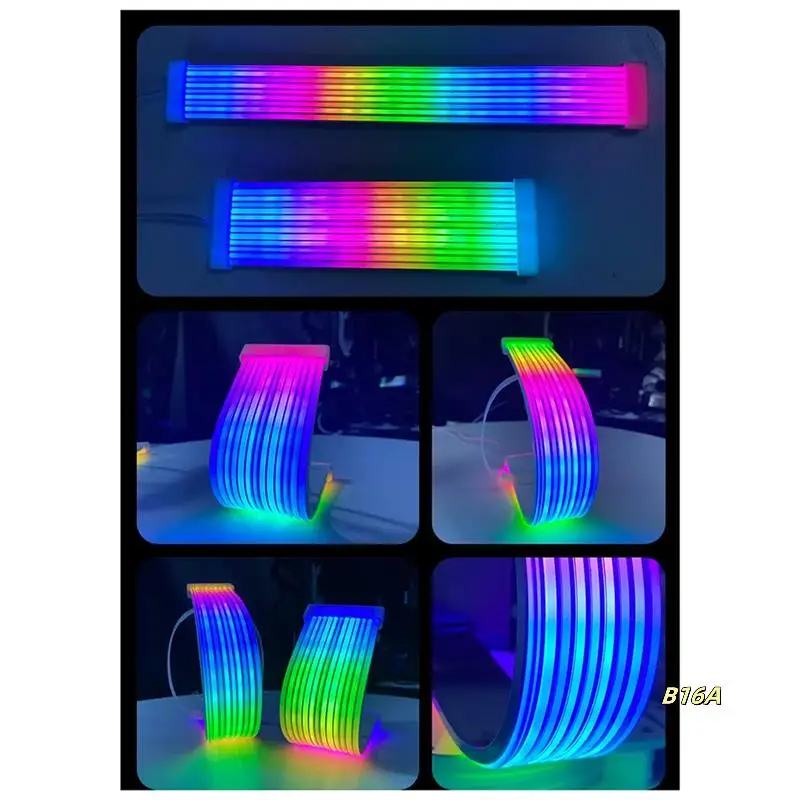 RGB LED Strip ARGB Sync Board For Computer Power Supply ATX 24PIN GPU Graphics Card 8Pin Cable Case
RGB LED Strip ARGB Sync Board For Computer Power Supply ATX 24PIN GPU Graphics Card 8Pin Cable Case