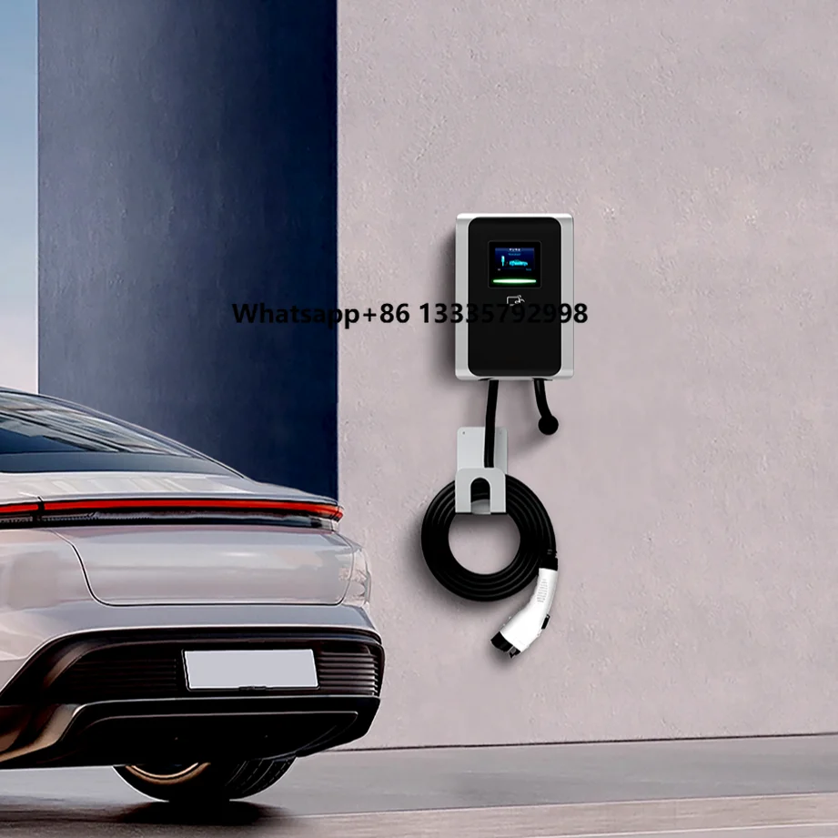 Electric Car Mode3 Tethered EV Charger 16A 32A 7KW 10KW EV Car Charger Type 1 Electric Charging Station With 5M Cable
Electric Car Mode3 Tethered EV Charger 16A 32A 7KW 10KW EV Car Charger Type 1 Electric Charging Station With 5M Cable