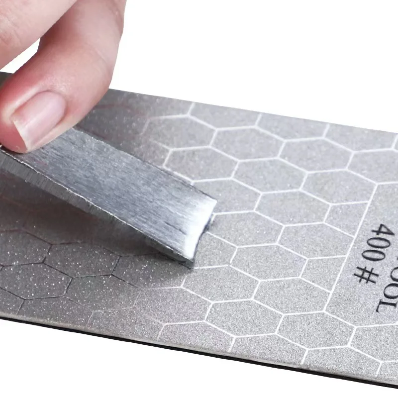 Diamond Sharpening Stone, 3 Pcs Knife Sharpening Stone With Extra Fine/Coarse Plate And Non-slip Base, 200/400/1000 Grit
Diamond Sharpening Stone, 3 Pcs Knife Sharpening Stone With Extra Fine/Coarse Plate And Non-slip Base, 200/400/1000 Grit