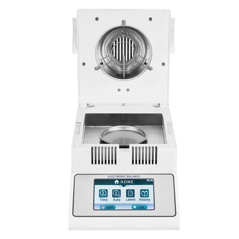 RS50T 50g 0.005g Grain Moisture Analyzer Chemical and Biological Food Fully Automatic Digital Humidity Halogen Moisture Analyzer
RS50T 50g 0.005g Grain Moisture Analyzer Chemical and Biological Food Fully Automatic Digital Humidity Halogen Moisture Analyzer