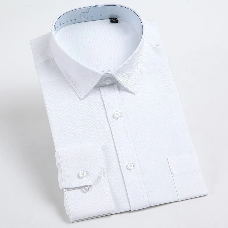 Men Shirts Clothes Formal Cotton Shirts Men Long Sleeves Business
Men Shirts Clothes Formal Cotton Shirts Men Long Sleeves Business