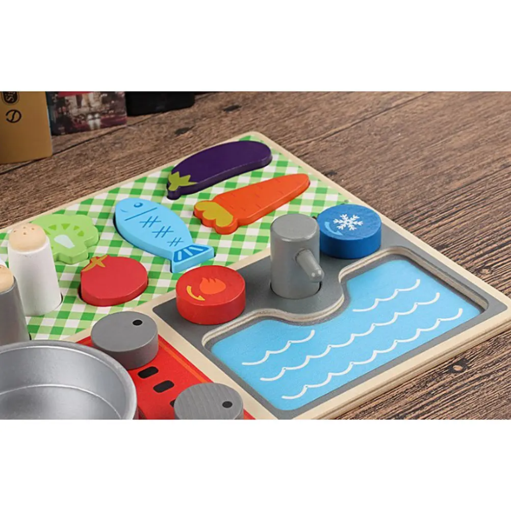 Pretend Cooking Wares Role Play Kitchen Utensils Emulation Kitchenware for Kids Children Educational Playing Tableware Tools
Pretend Cooking Wares Role Play Kitchen Utensils Emulation Kitchenware for Kids Children Educational Playing Tableware Tools