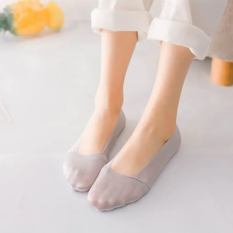 Women'S Boat Socks Summer Shallow Mouth Solid Color Cotton Sole Socks Invisible Non-Slip High Heel Low Tube Stockings Women
Women'S Boat Socks Summer Shallow Mouth Solid Color Cotton Sole Socks Invisible Non-Slip High Heel Low Tube Stockings Women