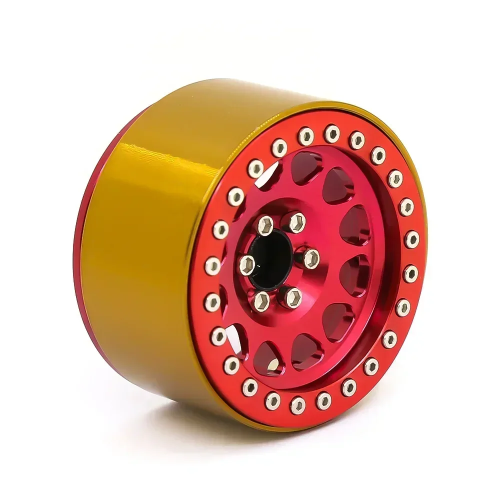 1PCS Hub Ring Counterweight, Universal For 1.9 Inch 2.2 Inch Wheels, Simulation Climbing Wheel Hub Accessories
1PCS Hub Ring Counterweight, Universal For 1.9 Inch 2.2 Inch Wheels, Simulation Climbing Wheel Hub Accessories